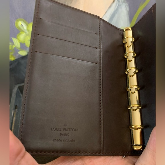 Louis Vuitton Vernis Agenda PM in Ox Blood. AB condition - Picture 2 of 7